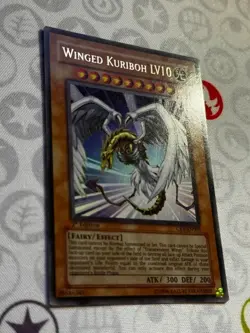 Winged Kuriboh LV10 - 1st Edition - CRV-EN005 - Ultra Rare (NM) - Yugioh - Image 2