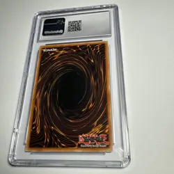 Dark Magician LC01-EN005 Yu-Gi-Oh Legendary Collection CGC 10 Gem Mint - Image 3