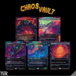Magic: The Gathering Alien Auroras Secret Lair Non-Foil - Image 2
