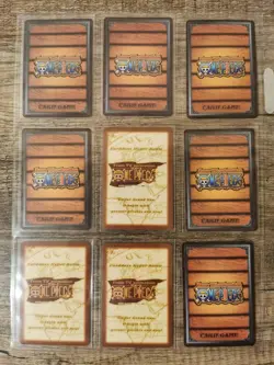 1999 Nami One Piece Carddass card game BANDAI Japanese vintage - Image 2