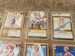 1999 Nami One Piece Carddass card game BANDAI Japanese vintage - Image 3