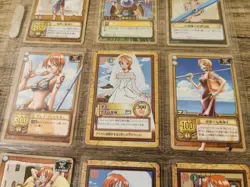 1999 Nami One Piece Carddass card game BANDAI Japanese vintage - Image 4