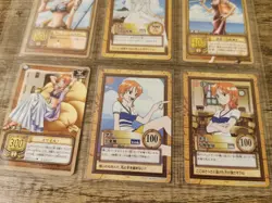 1999 Nami One Piece Carddass card game BANDAI Japanese vintage - Image 5