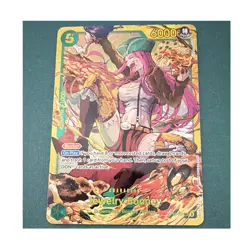 Bandai One Piece CCG Jewelry Bonney OP12-118 SEC Alt Art Holo EN 6000 - Image 1