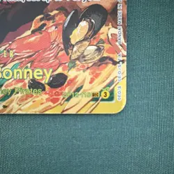 Bandai One Piece CCG Jewelry Bonney OP12-118 SEC Alt Art Holo EN 6000 - Image 3