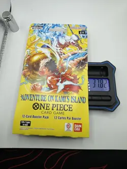 One Piece op-15 Advent on Kami’s island sleeved pack heavy 37.82 😎 /37.63 🎰 - Image 1