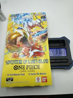 One Piece op-15 Advent on Kami’s island sleeved pack heavy 37.82 😎 /37.63 🎰 - Image 3