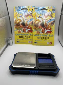 One Piece op-15 Advent on Kami’s island sleeved pack heavy 37.82 😎 /37.63 🎰 - Image 4