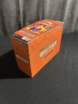 One Piece "Treasure Boosters Set" Box Display Case *RARE* - NO WRAP, See Desc. - Image 1