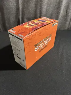 One Piece "Treasure Boosters Set" Box Display Case *RARE* - NO WRAP, See Desc. - Image 2