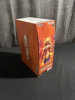 One Piece "Treasure Boosters Set" Box Display Case *RARE* - NO WRAP, See Desc. - Image 3