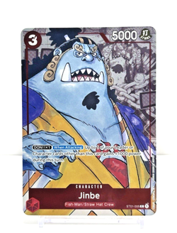 Jinbe - ST01-005 - Promo - One Piece Card Game - 25th Anniversary - Image 1