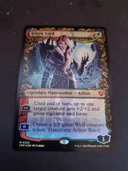 MTG Arlinn Kord Arlinn, Embraced by the Moon - Foil - Showcase,NM INR - Image 1