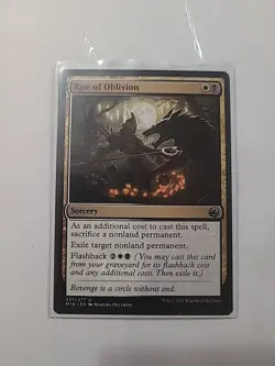 Mtg - Rite Of Oblivion - Image 1