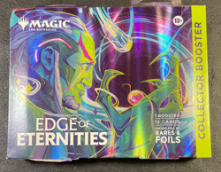 Magic The Gathering: Edge of Eternities Collector Omega Box Sealed - Image 1