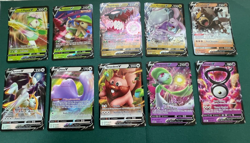 Pokemon v card lot [12 cards] - Image 1