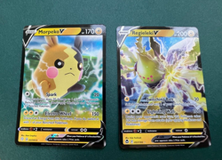 Pokemon v card lot [12 cards] - Image 2