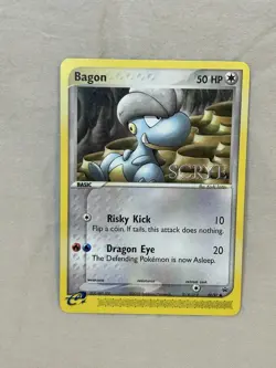 Pokemon TCG Scrye Promo Card 50/97 2003 Bagon - Image 1
