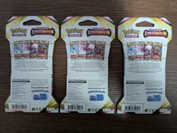 LOT of 3 Lost Origin Sleeved Booster Packs New Factory Sealed Pokemon - Image 2