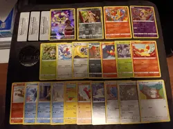 Pokemon Silver Tempest/Lost Origin TCG 21 Card + Extas Lot-; 2022 - Image 1