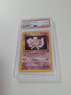Mewtwo - Pokemon WOTC Black Star Promo #3 - Near Mint to Mint PSA 8 - Image 1