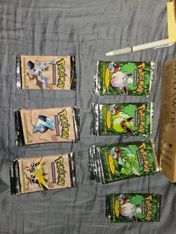 27 Pokemon First Edition Jungle An Fossil - Image 1