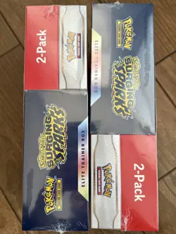 Pokemon Surging Sparks Elite Trainer Box/Booster Bundle Costco 2-Pack - Lot of 2 - Image 5