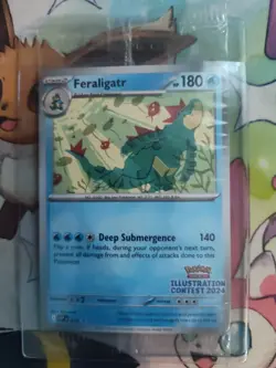 Illustration Contest 2024 Sealed SVP213 SVP214 SVP215 [Pokemon, Promos, Pikachu] - Image 1