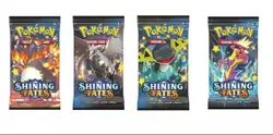 POKEMON TCG: SHINING FATES 1 Booster Pack SEALED - In Hand - Image 2