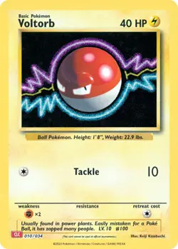Voltorb - 010/034 - Classic Collection - NM - Pokemon - Read Desc. - Image 1