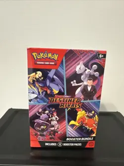 Pokemon TCG: Scarlet & Violet - Destined Rivals Booster Bundle Brand New Sealed! - Image 1
