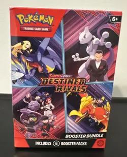 Pokemon TCG: Scarlet & Violet - Destined Rivals Booster Bundle Brand New Sealed! - Image 2