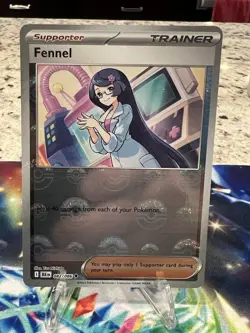 Fennel 82/086 | Near Mint | SV: Black Bolt. POKEBALL Pokemon TCG - Image 1