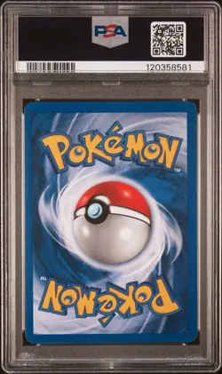 AMPHAROS #1 -HOLO 2000 POKEMON NEO GENESIS - PSA 5 EX - Image 2