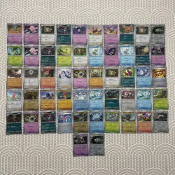 Pokemon Black Bolt/White Flare Reverse Holo Bundle x 52 - Pack Fresh/ Near Mint - Image 1