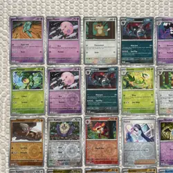 Pokemon Black Bolt/White Flare Reverse Holo Bundle x 52 - Pack Fresh/ Near Mint - Image 2