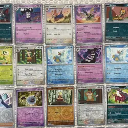 Pokemon Black Bolt/White Flare Reverse Holo Bundle x 52 - Pack Fresh/ Near Mint - Image 3