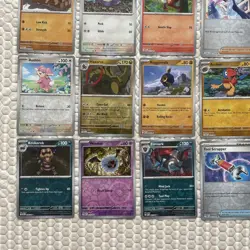 Pokemon Black Bolt/White Flare Reverse Holo Bundle x 52 - Pack Fresh/ Near Mint - Image 5
