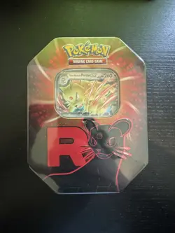 Pokemon TCG: Team Rocket Tin Persian Brand New And Sealed - Image 1