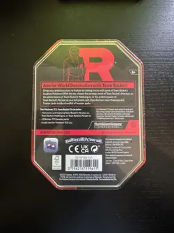 Pokemon TCG: Team Rocket Tin Persian Brand New And Sealed - Image 2