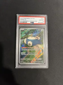 2023 POKEMON SVP EN-SV BLACK STAR PROMO 151 ELITE TRAINER BOX SNORLAX PSA 10 - Image 1