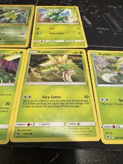 Scyther Pokemon Collection Scyther 26 First edition Fossil Scyther 4 And More Nm - Image 4