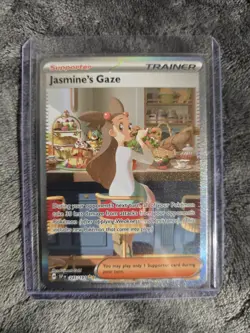 Jasmine's Gaze 245/191 SV08: Surging Sparks Holo Pokemon TCG - Image 1