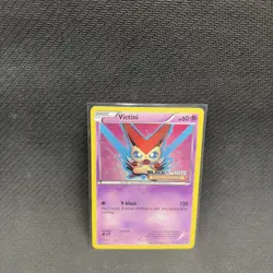 Pokemon Victini Prerelease Promo Holo Black & White Noble Victories 43/101 NM - Image 1