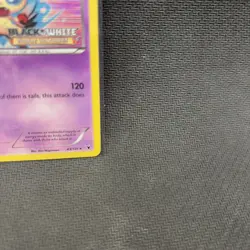 Pokemon Victini Prerelease Promo Holo Black & White Noble Victories 43/101 NM - Image 4