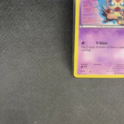 Pokemon Victini Prerelease Promo Holo Black & White Noble Victories 43/101 NM - Image 5