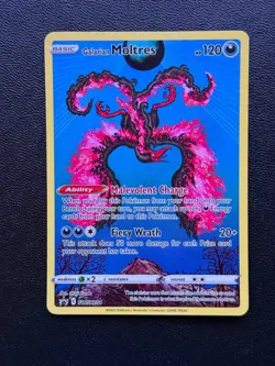 Galarian Moltres SWSH284 | Pokemon TCG Crown Zenith Black Star Promo | NM - Image 1