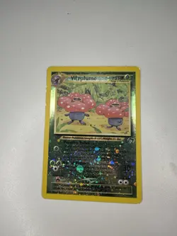 Pokemon TCG - Vileplume 17/18 - Reverse Holo Southern Islands Promo - Image 1