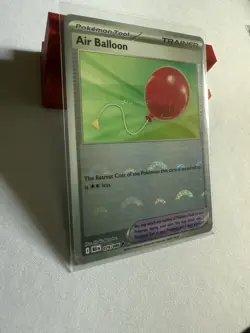 Pokemon Pokeball Air Balloon Trainer Black Bolt 79/86 - Image 1