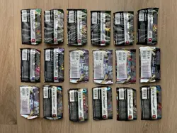 Pokemon Booster Pack Mix Lot of 18 - Evolving Skies Lost Origin Fusion Strike - Image 2
